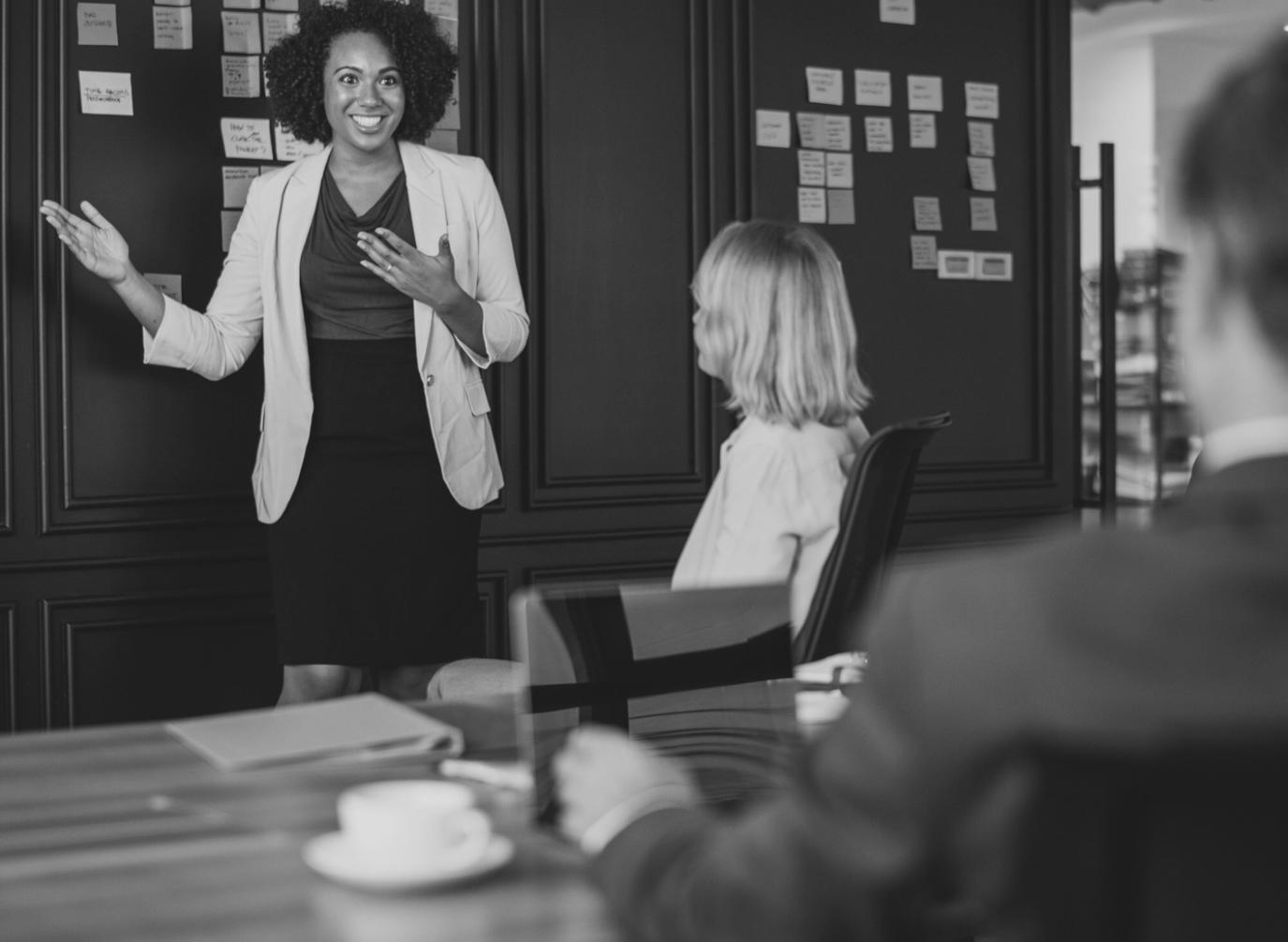 Session de travail collaborative sur analyse financière